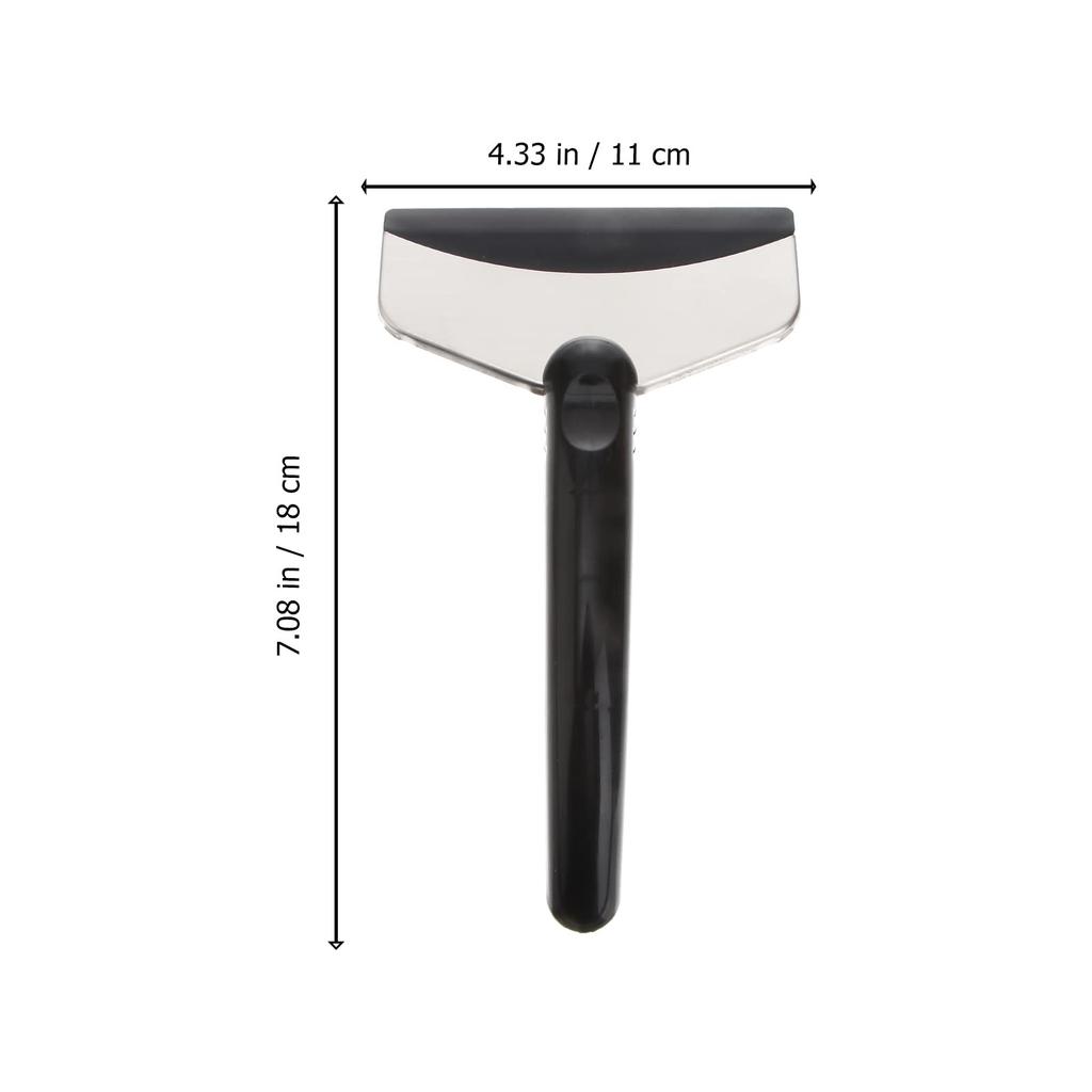 VORCOOL Spatulă Dezghețare Congelator Mașină Frigider Cupă Zăpadă Răzuitor Zăpadă ABS Oțel Inoxidabil Răzuitor Zăpadă Răzuitor Zăpadă Mic Ușor Mașină
