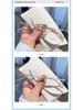 Women's Frameless Anti-Blue Light Slimming Glasses with Prescription Option