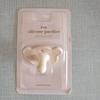 INS Newborn Ultra-Soft Silicone Pacifier, Anti-Colic, Sleep-Well Design for 0-6 Months