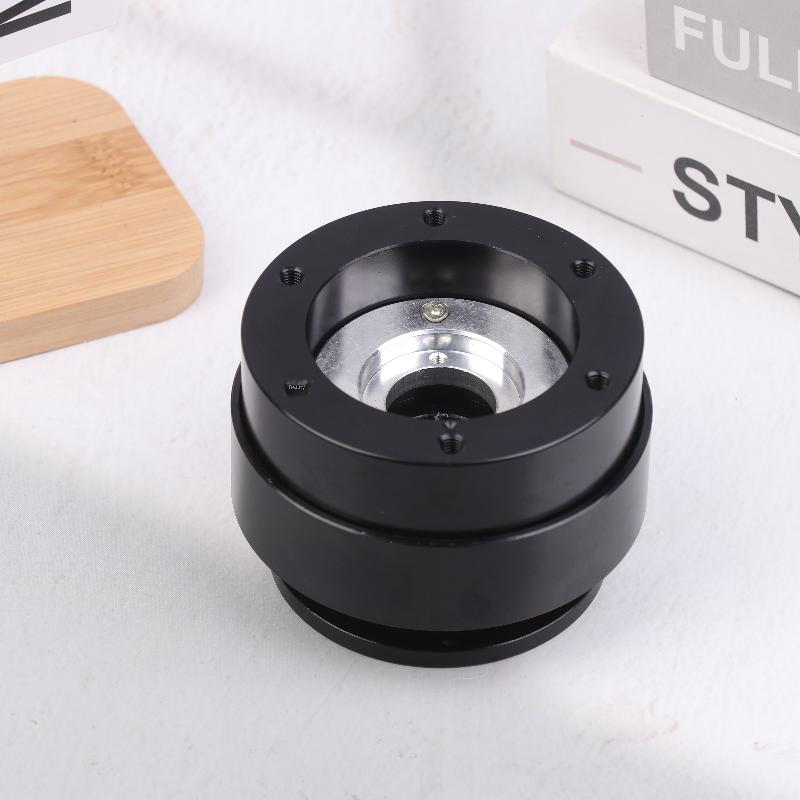 70Mm 6 Hole Racing Simulator Game Steering Wheel Quick Release Hub Adapter For R21 R16 R9 R5 Racing Game Steering Wheel