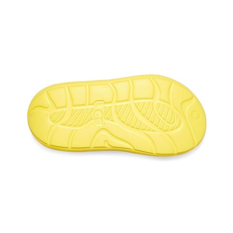 UGG Printed Comfortable Kids Sandals Kids Sandals Yellow 1129050K-SYYL