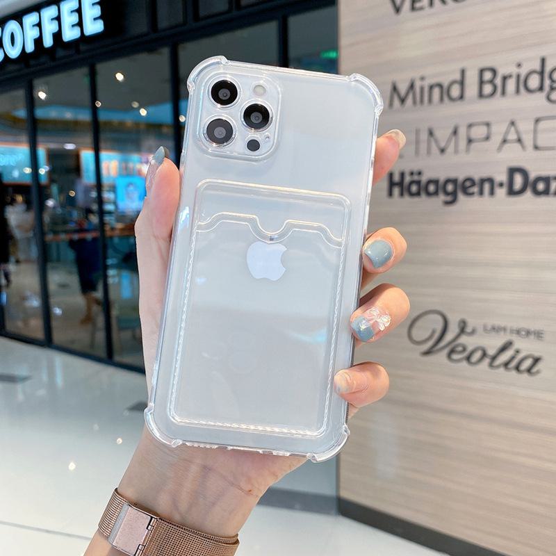 

Защитите свой iPhone 14 с помощью защитного чехла для телефона Apple 13 ProMax от падений. Прозрачный и прочный материал ТПУ. Подходит и для iPhone 12. 7/8/SE3 прозрачный