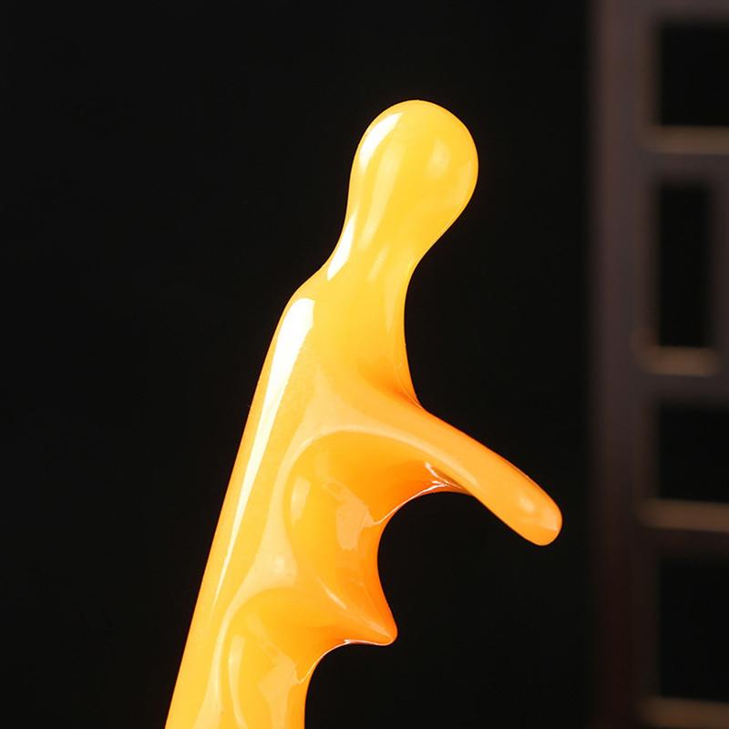 1Pcs Massage Stick Trigger Point Foot Acupoint Massager Hand Foot Body Reflexology Massage Tool Gua Sha Tools Meridian Massage