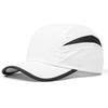 Export Quick Dry Baseball Cap Custom Logo Embroidered Mens Outdoor Polyester Breathable Summer Sun Hat Casual Caps