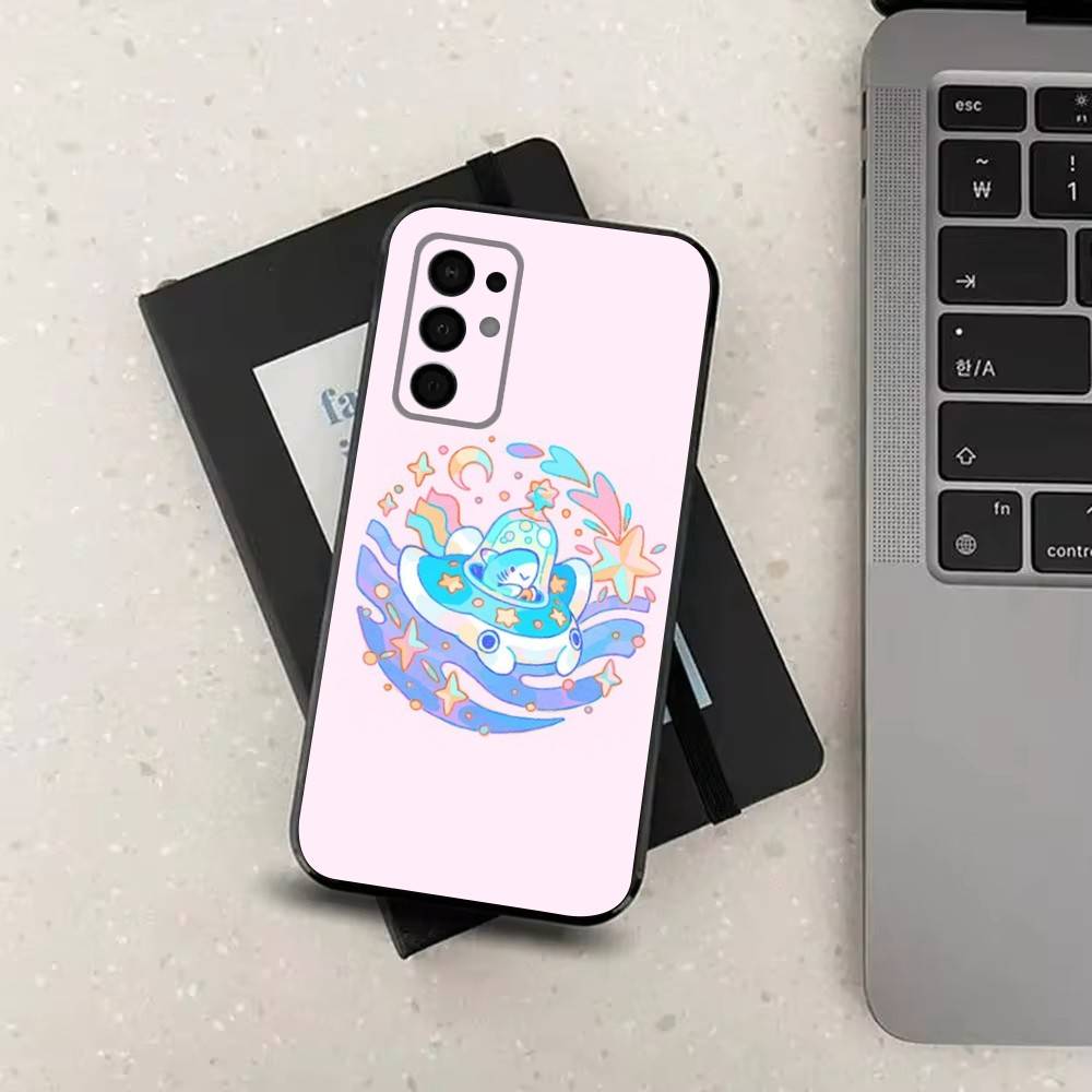 Cute S-Sharks-s Phone Case For Samsung Galaxy A73,31,32,72,41,J7,8,9,53,52,71,22,Note Soft Black Silicone Cover
