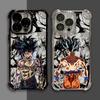 Goku Anime Dragons Balls Morbida Custodia Per iPhone 17 Pro 16 15 14 13 12 11 Pro Max Custodia 17 Plus 17E 16E 17Air Silicone Copertura Telefono