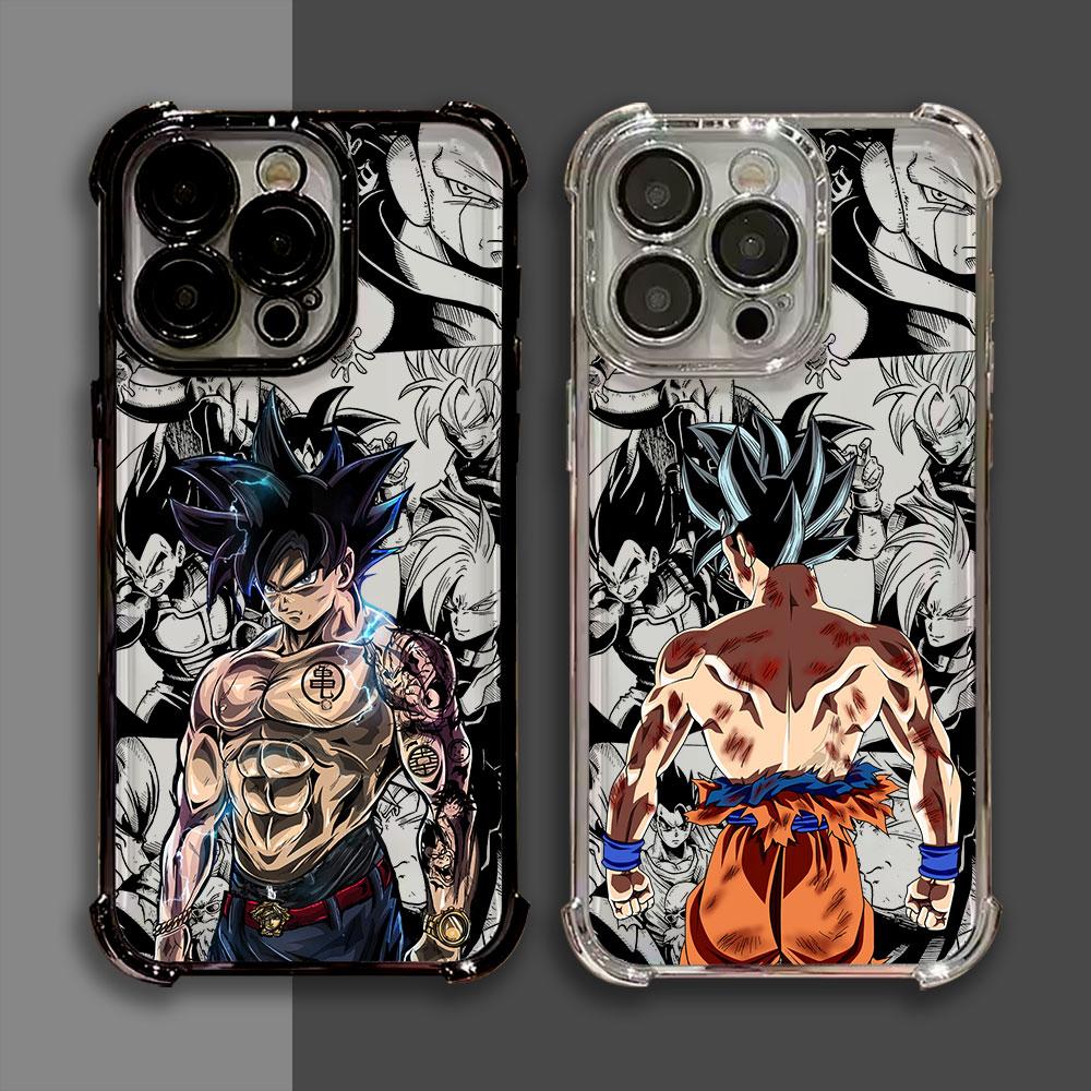 Goku Anime Dragons Balls Morbida Custodia Per iPhone 17 Pro 16 15 14 13 12 11 Pro Max Custodia 17 Plus 17E 16E 17Air Silicone Copertura Telefono