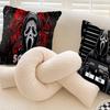 S-Scream G-Ghostface Cushion Cover Polyester Sofa Cushions Decorative Throw Pillows Home Decoration Pillowcover
