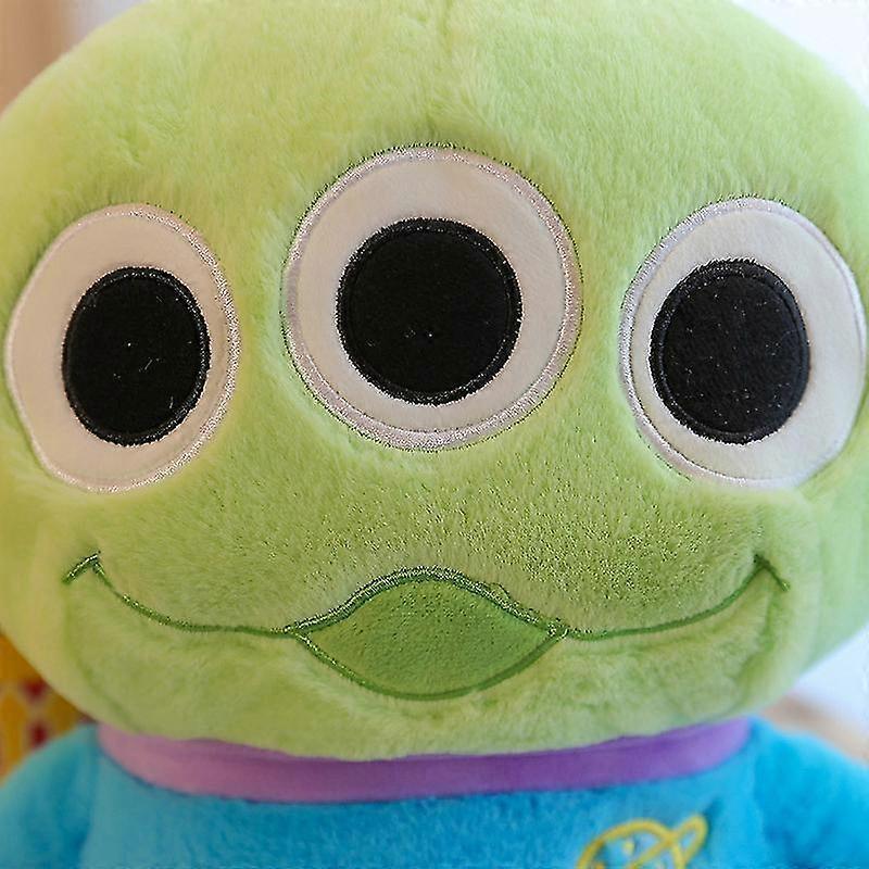 35cm   Three-eyed Plush Toy Creative Funny Doll Cute Three-eyed Plush Doll
