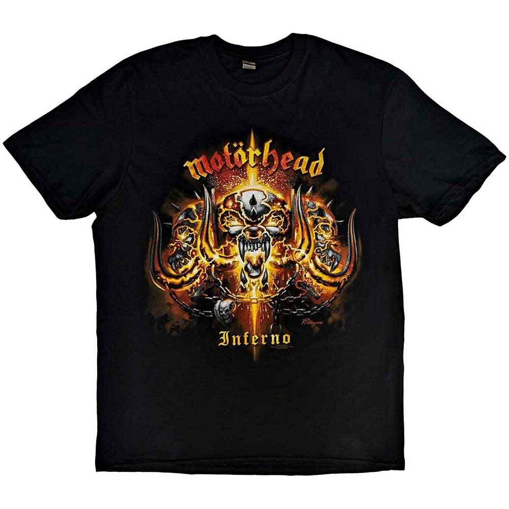 Motörhead Inferno T-Shirt Black New Unisex T-Shirt M
