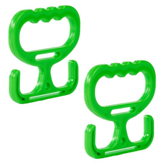 1/2Pcs Grocery Bag Carrier Shopping Bag Handles Strong Load-bearing Ergonomic Comfortable Grip Grocery Bag Holder Carry Handles