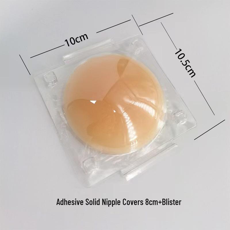 Schnell erwärmende Silikon-Brustwarzenabdeckungen: Atmungsaktive, Nahtlose, Unsichtbare Anti-Hervorstehende Aufkleber