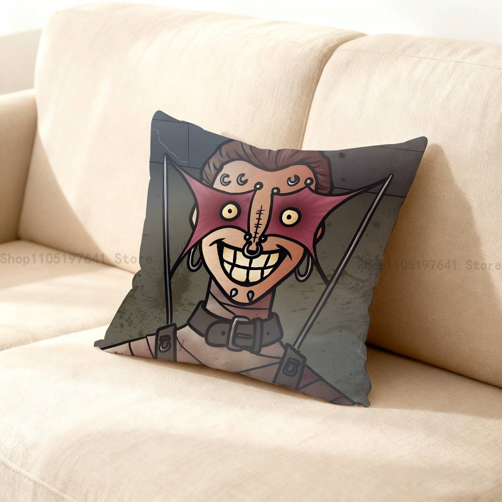 Thats Not My N-Neighbor Pillow Case For Sofa Decor Car Office Room Printing Cushion Cover Decorations And Protector