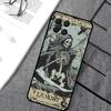 Horror Skull Gothic Case For Samsung Galaxy M55 M31 M13 M11 M12 M14 M15 M06 M16 M36 M56 M53 M32 M52 M35 M34 M54