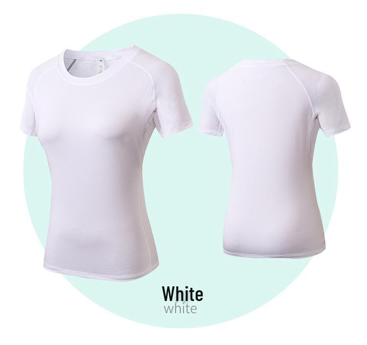 PRO Quick-Dry Sweat-Wicking Stretchy Short Sleeve Fitness T-Shirt