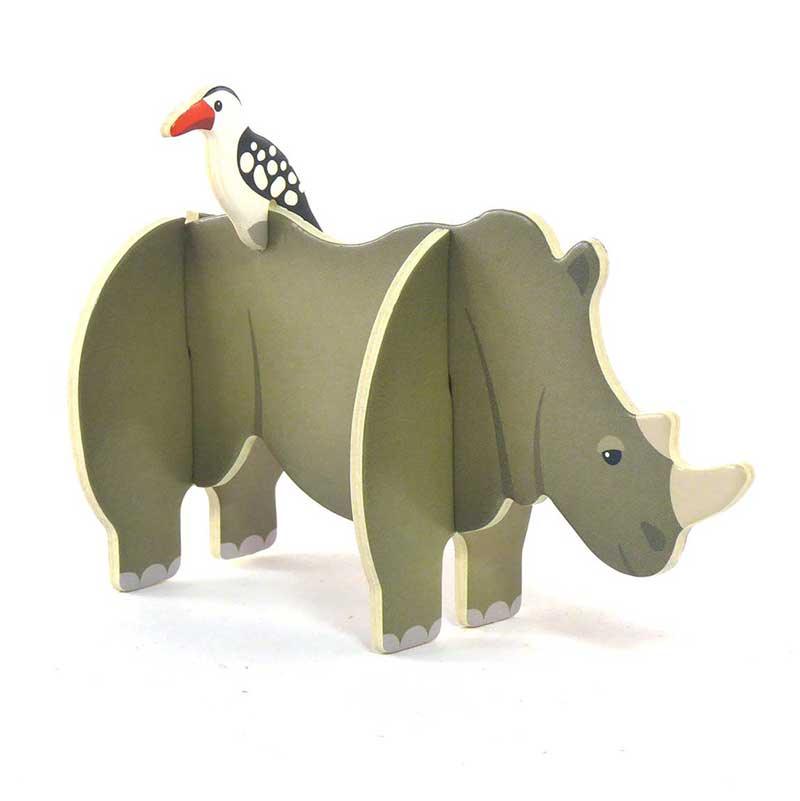 Set de joacă ecologic Savannah Animals