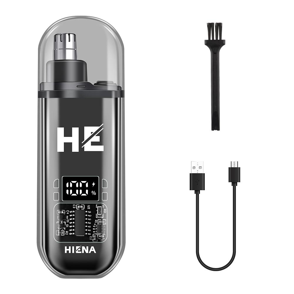 

Hair clipper Nose Ears Trimmer For Men Women Mini Pocket Painless eyebrows Beard Hair Shaver Rechargeable Nose Hair trimmer