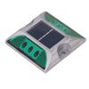 Solar Road Stud Light Cast Aluminium Alloy for Driveway Step Sidewalk Stair Outdoor IP68 Waterproof Road Marker Green Light