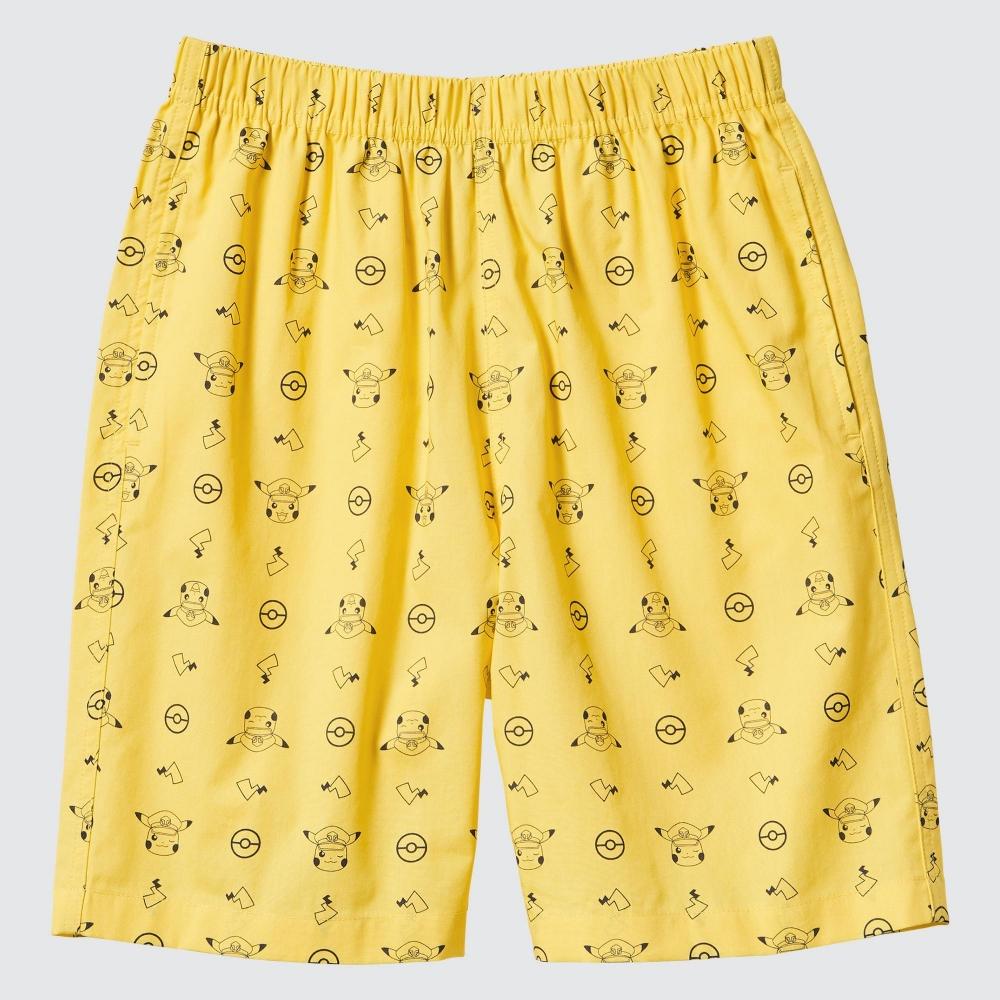 

UNIQLO KIDS Pokemon Easy Короткие брюки A
