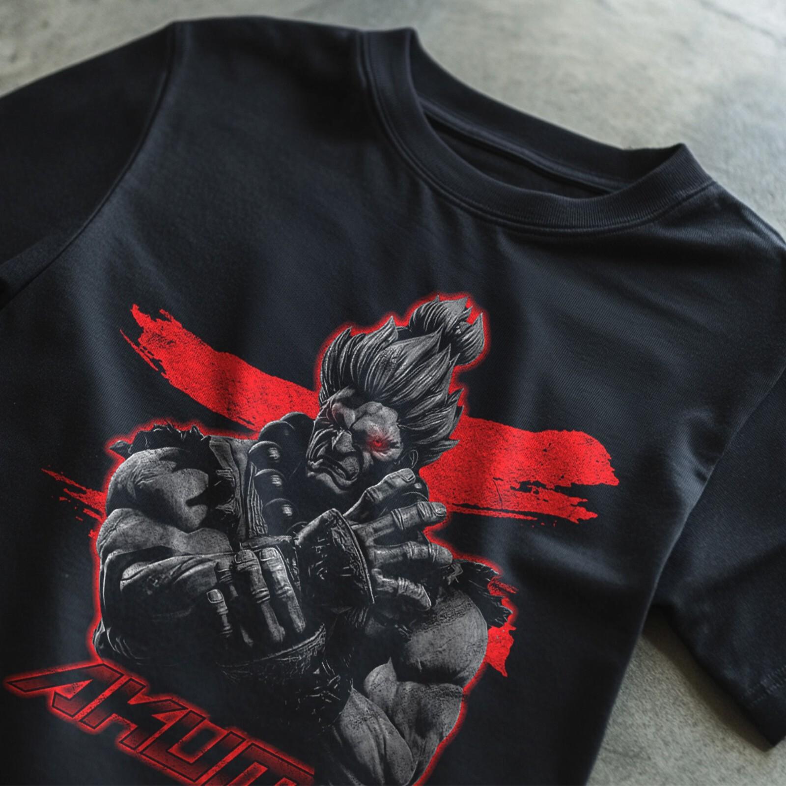 Футболка Akuma Street Fighter Tekken 2XL