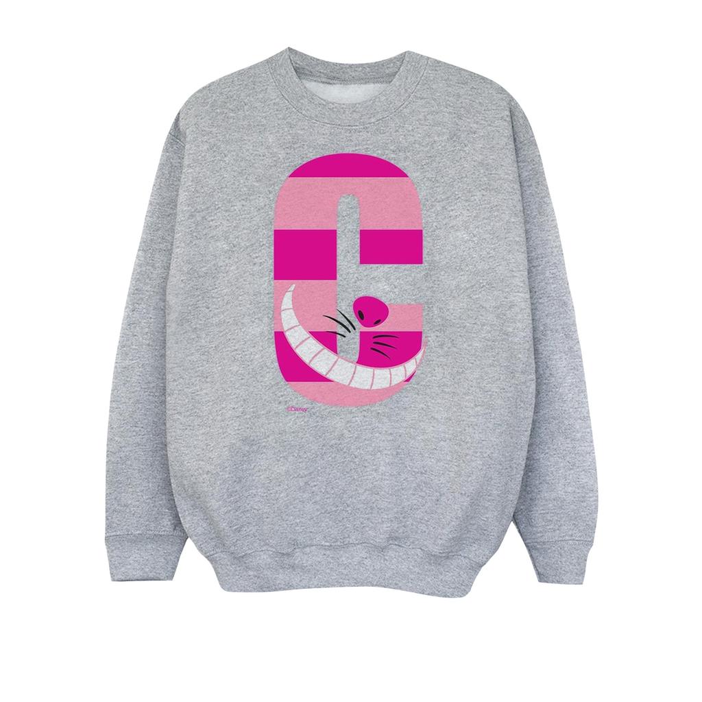 Disney Boys Alphabet A Is For Alice Sweatshirt