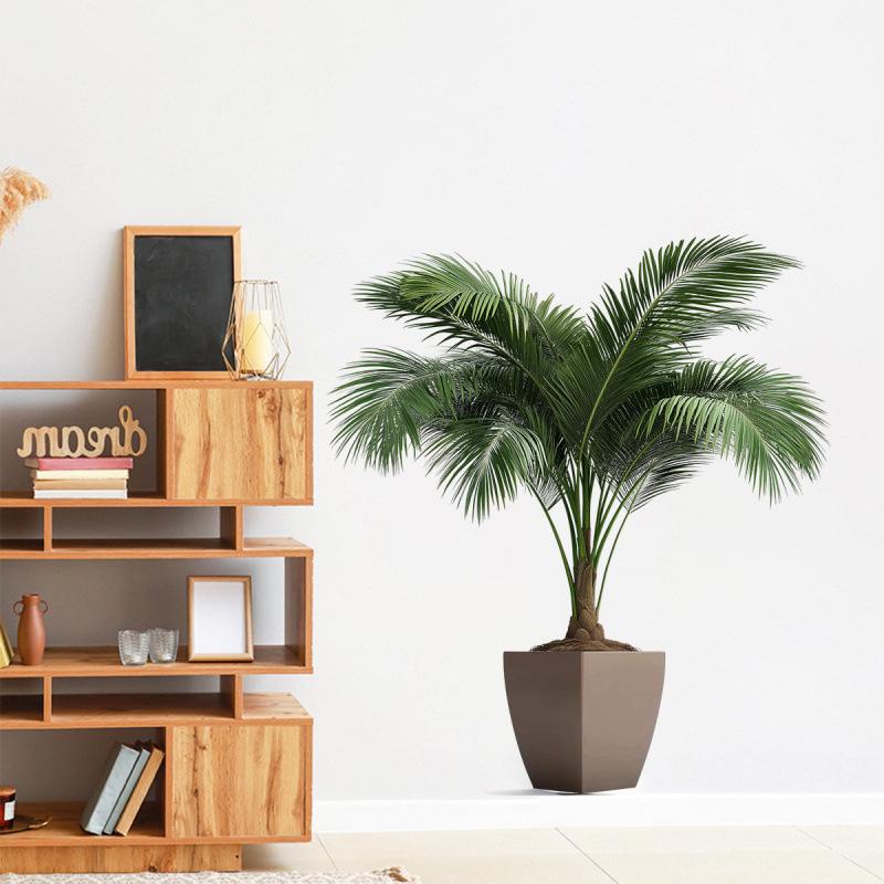 Green Plant Simulation Wall Sticker for Home Decoration