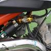 Motorcycle Gasoline Filter 8mm CNC Aluminum Universal Alloy Glass Gas Fuel for Motocross Bike ATV Quad Parts Accessories