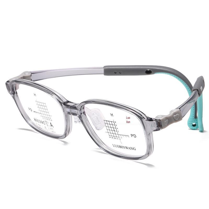 Ultra-Light Drop-Resistant Silicone Frame with Defocus Control Lenses for Children's Myopia