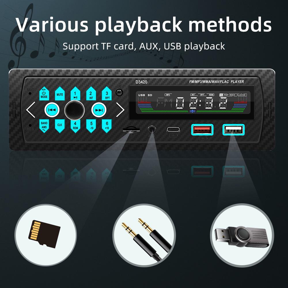 

Многофункциональный автомобильный BT MP3-плеер Автомобильный проигрыватель Автомобильный музыкальный плеер Авто MP3-плеер Радио