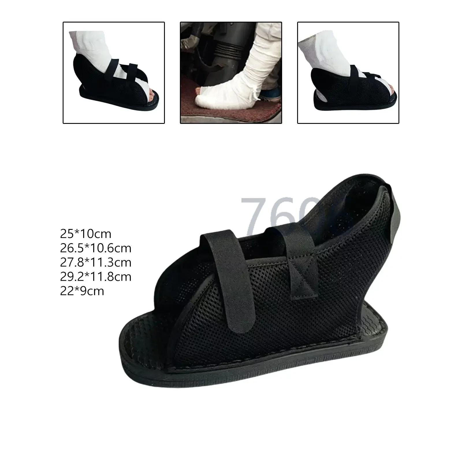 

Post OP Shoe Foot Cast Orthopedic Fracture Support Protection Post Boot Shoe Foot Fracture Support Open Toe Plaster Cast Shoe S 35-37