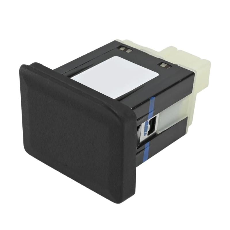 Premium Aluminum Alloy Auxiliary Interface For Seamless Stereo Connectivity In Car Stereo Systems Plug Play Design 26206247 20868796