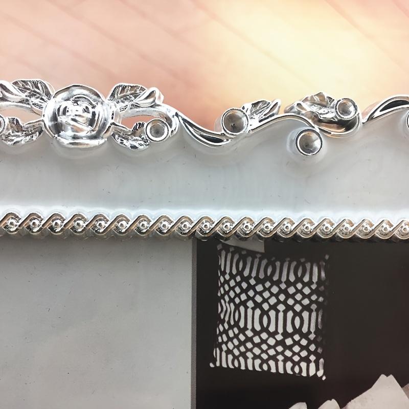 WTEMPO 1PC European Style Vintage 6-inch Wedding Photo Frame Advanced Resin Photo Frame Decoration Drop Glue Simple Photo Frame