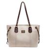 Large-capacity Bag Women's New Shoulder Large Bag Niche Portable College Student Class Commuting Tote Bag