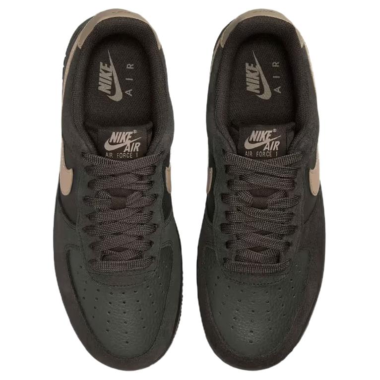 Nike  Air Force 1 Low Medium Ash Women Sneakers Black Malt Off-Noir II7650-200