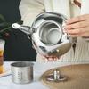 Stainless Steel Teapot Thickened Large-capacity Kettle Boil Tea Make Tea Restaurant Hotel Home Camping Kettle