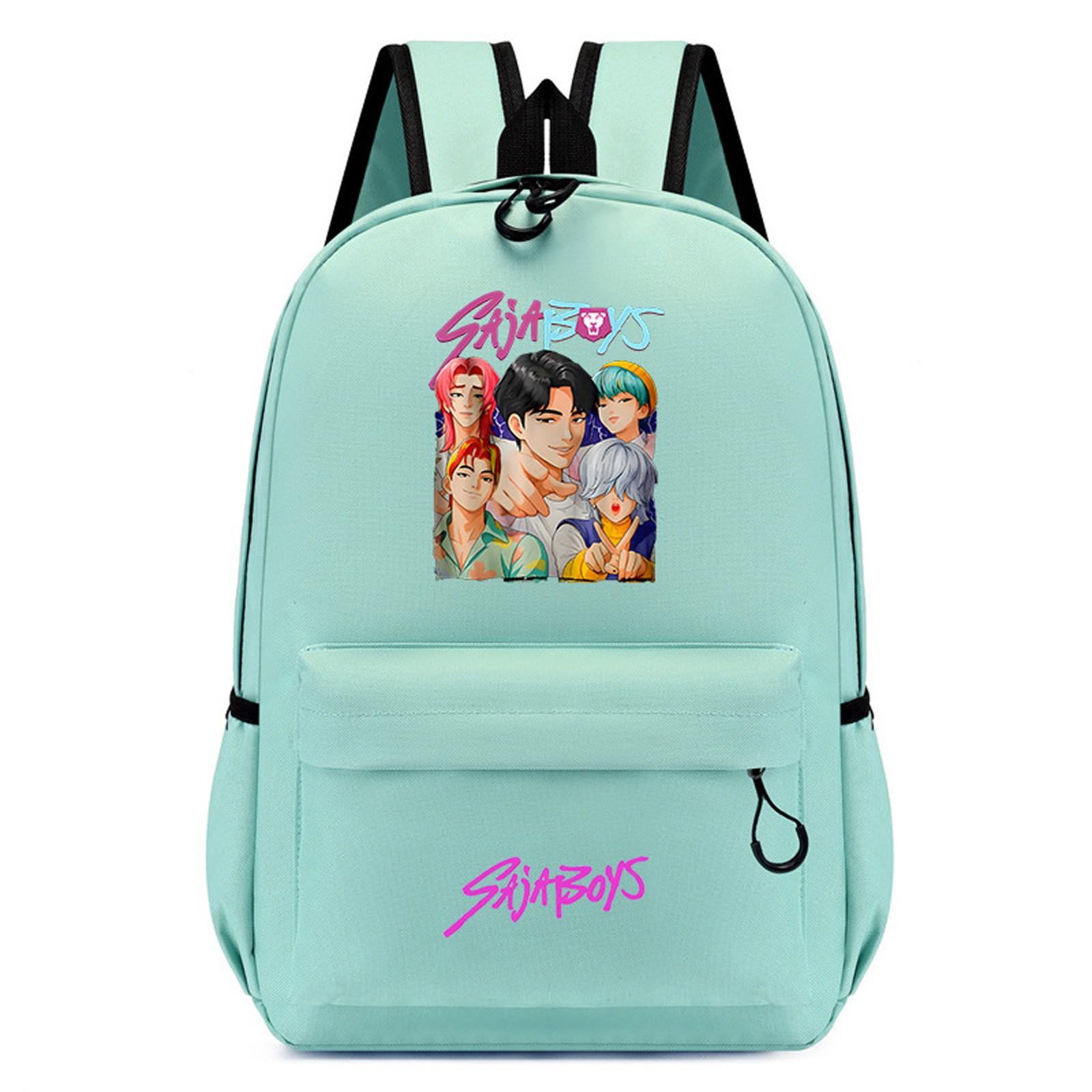 

Особенности Принт Saja Boys, вдохновленный охотниками на ведьм, с детскими иллюстрациями персонажей в действии One Size