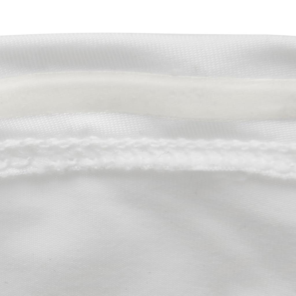 Adidas Kompressions-Wadenmanschette ClimaCool Material Größen Wärmer, 2er-Pack, (Atmungsaktiv, Feuchtigkeitstransportierend, Schnelltrocknend), Weiß, S/M (ADSL-13013WH)