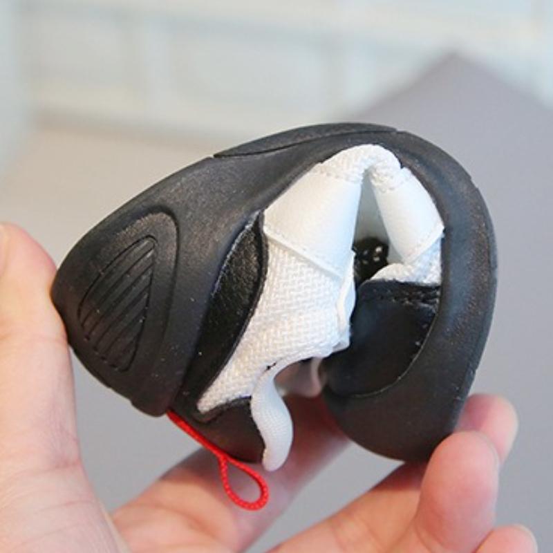 New First Walkers Autumn Versatile Comfort Baby Girl Shoe Soft Soled Non Slip Breathable Casual Shoes Simple Cartoon Boy Shoe