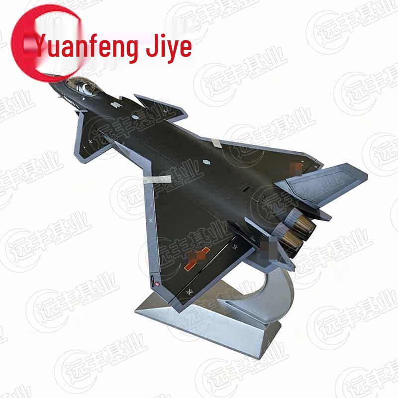 J-20 Stealth Fighter Diecast Model