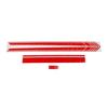 Car Hood Sticker Waterproof   Door Side Skirt Racing Stripe Stickers Car Body Decal