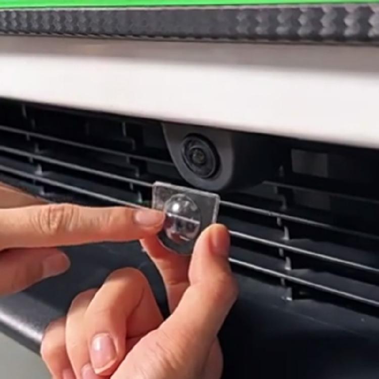 Clear Camera Cover Housing Anti Scratch Bump Defense Weatherproof Clear Imaging Designed for Vehicle Effortless Setup 2pcs