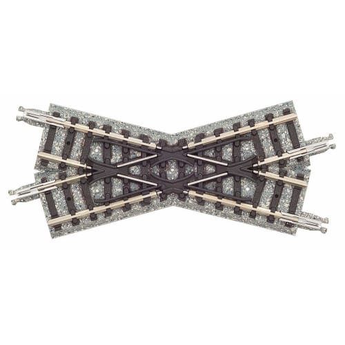 

TOMYTEC TOMIX N Gauge Crossing Rail X72.5-30 F 1321 Железнодорожные модели