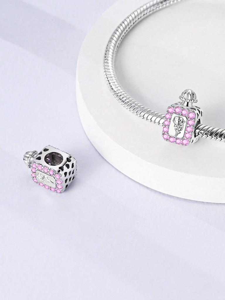 Angel Love Beads Charm Copper Plated Fit Charms Copperoriginal Bracelet For Jewelry Making Diy Charm