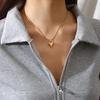 Cherry-Shaped Necklace & Earring Set for Women - Light Luxury, Sweet Fruit Jewelry
