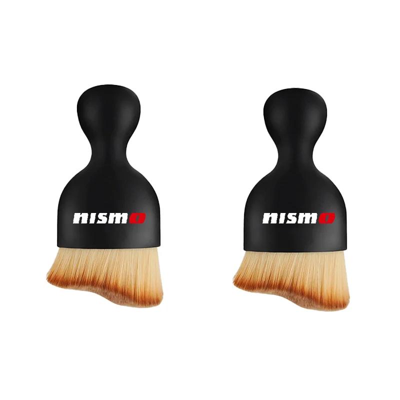AQS3 Automotive Interior Cleaning Soft Brush Dust Removal Cleaning Tool For New Nissan Juke Serena Versa Micra 350Z 370Z Armada Kicks