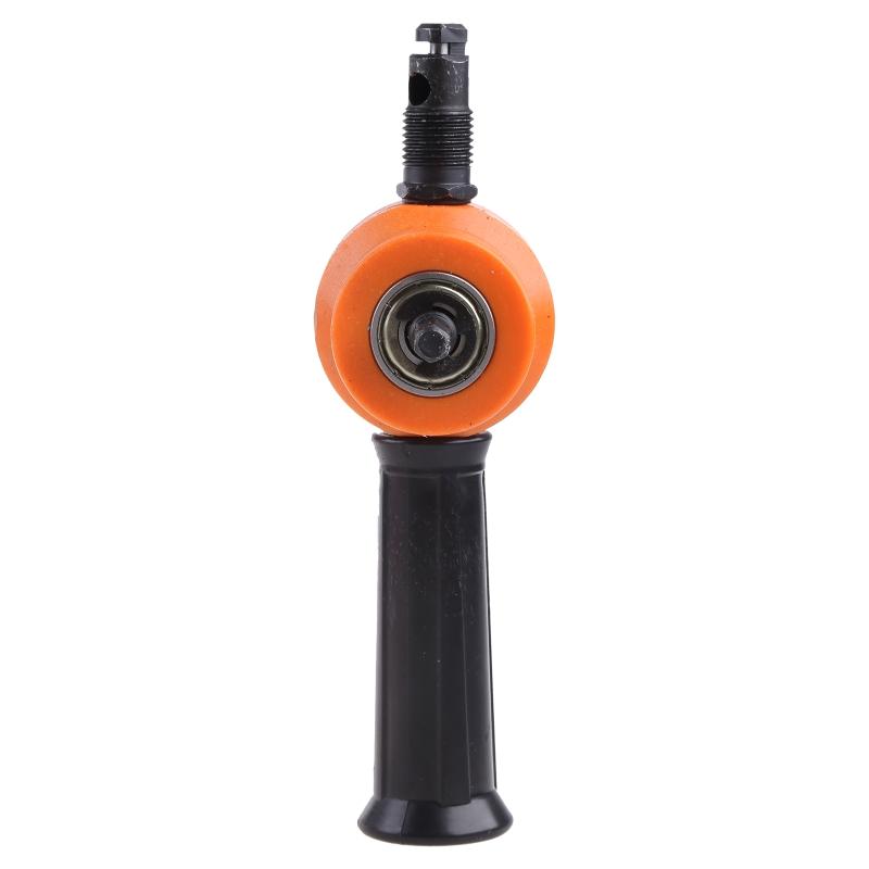 Tool Parts Professional Nibble Metal Cutting Double for Head Metal Sheet Cutter Saw Cutter Drill Attachment