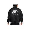 Nike Ropa Deportiva Chaqueta Varsity Air Cómoda Moda Casual Chaqueta Chaquetas de Hombre Negro HJ0302010