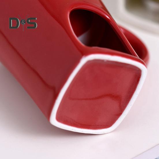 Schokoladenfondue-Becher mit Gabeln, Kerze, 130 ml, Keramik-Schokoladenschmelzbecher, Mini-Schmelztiegel für Butter, Geburtstags- und Hochzeitsgeschenke