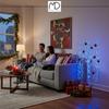Glowing Willow 240 LED Christmas Tree Decoration 180 Cm Warm Blue Color
