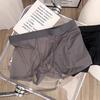 Men's Transparent Underwear Is Soft Comfortable Breathable Mesh Woven Elastic Waistband Quick Drying Casual Sexy Transparent Underwear